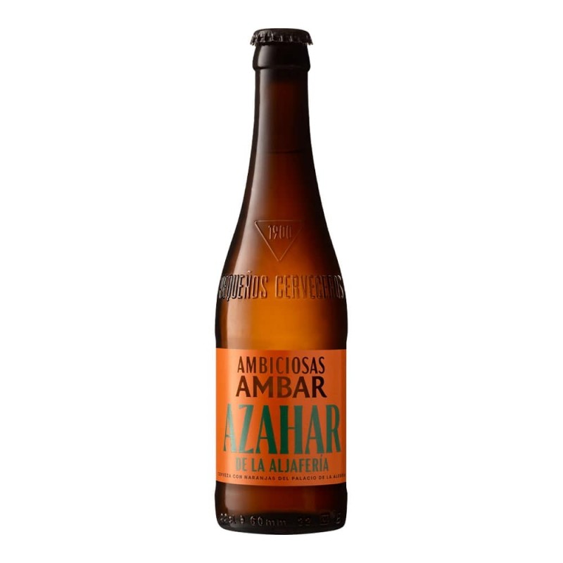 Comprar Cerveza Ambar Ambiciosas Azahar Cl Pack Botellines